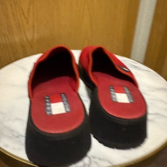 Tommy Hilfiger Red Mules - Picture 2 of 7